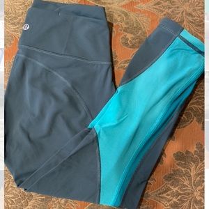 Lululemon Cropped Leggings